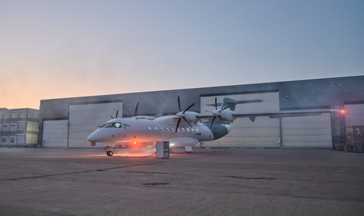 Heart Aerospace muestra su primer avión demostrador a escala real