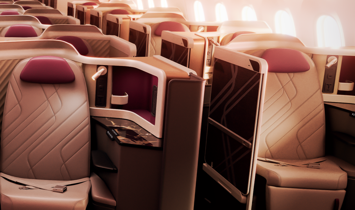 Grupo LATAM renovará el interior de 24 Boeing 787