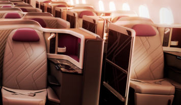 Grupo LATAM renovará el interior de 24 Boeing 787