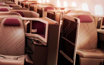 Grupo LATAM renovará el interior de 24 Boeing 787