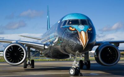 Embraer presenta E195-E2 que será usado por Mexicana de Aviación