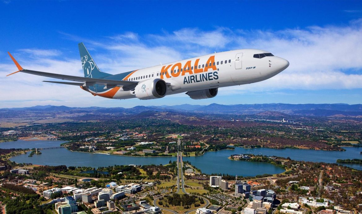 Koala Airlines anuncia operaciones en Australia