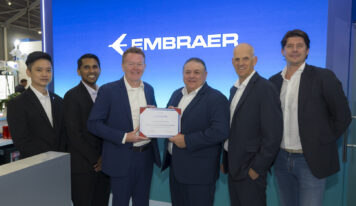 Fokker Services Asia se convierte en Centro de Servicio de Embraer