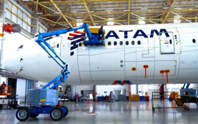 LATAM Airlines usará nueva tecnología AeroSHARK