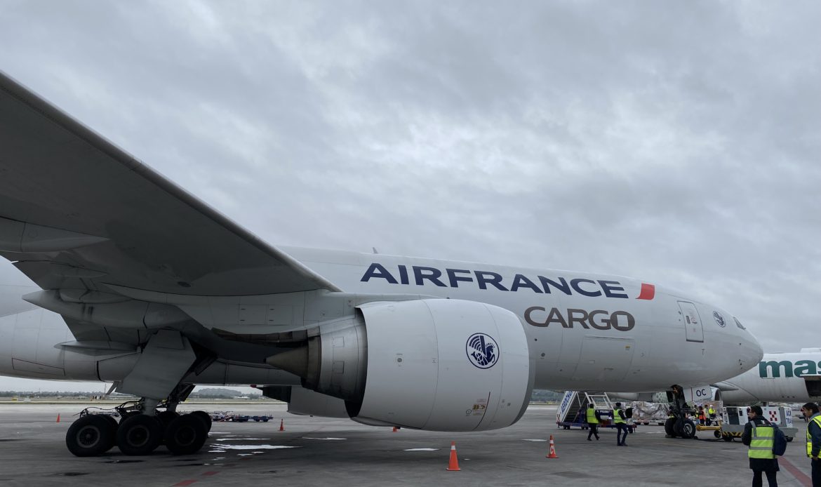 Air France KLM Martinair Cargo retoma operaciones en Guadalajara