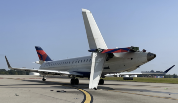 NTSB revela reporte preliminar del incidente entre dos aeronaves de Delta en Atlanta