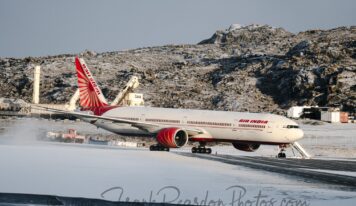 Vuelo de Air India es desviado por amenaza