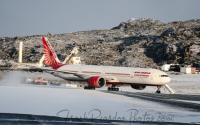 Vuelo de Air India es desviado por amenaza