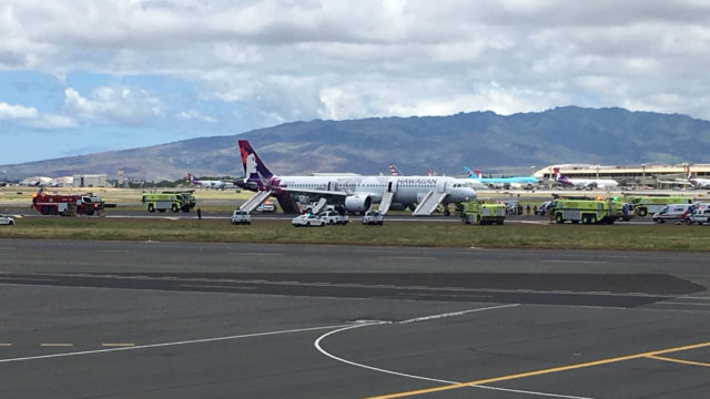 Vuelo de Hawaiian Airlines aterriza de emergencia por humo en cabina
