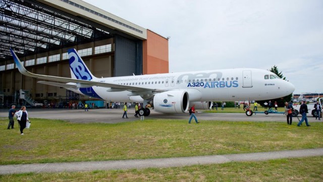 Va aerolínea india por 250 A320neo