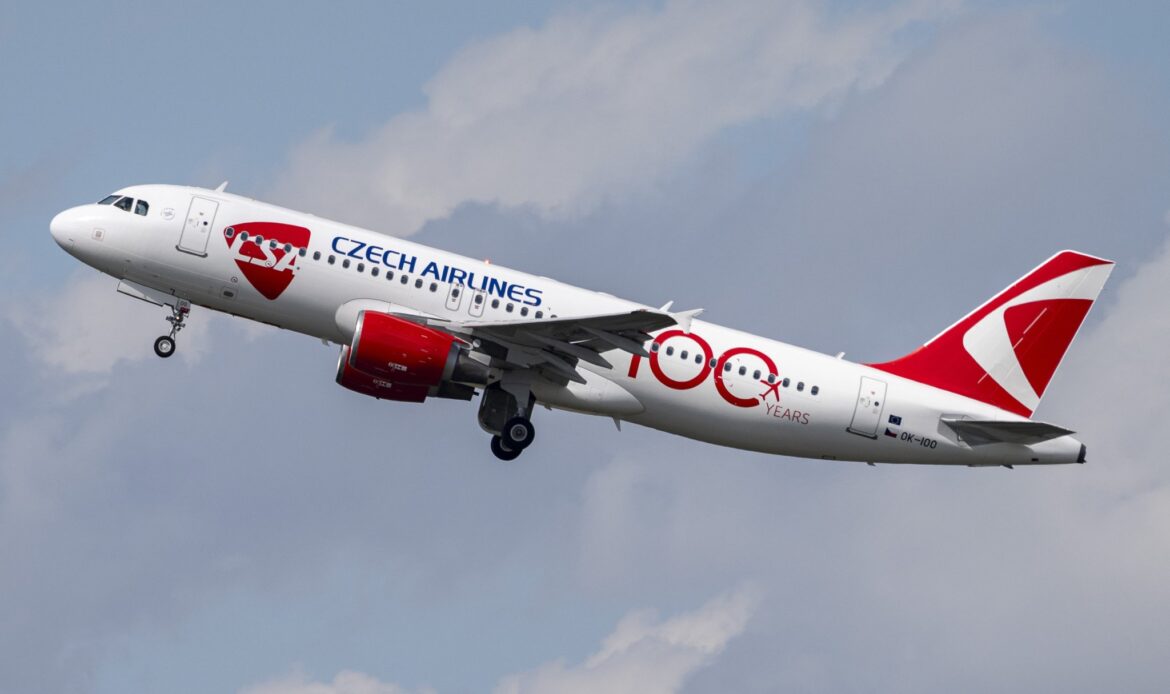 Czech Airlines realizará su último vuelo como aerolínea independiente