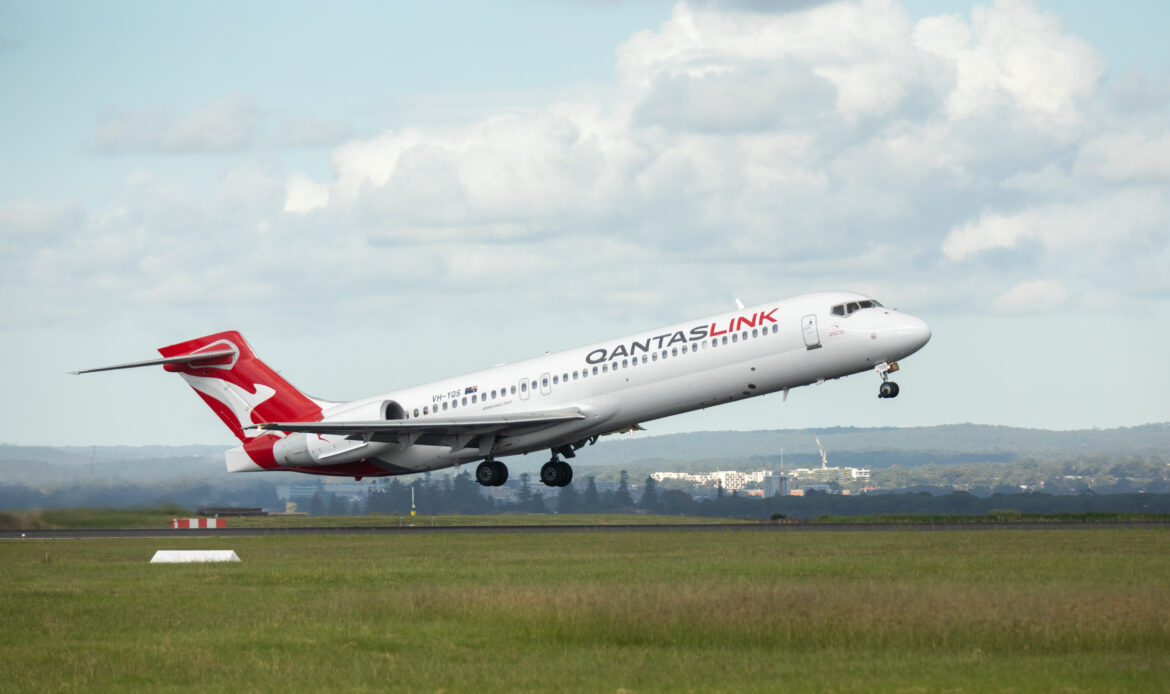 Qantas retira su último Boeing 717