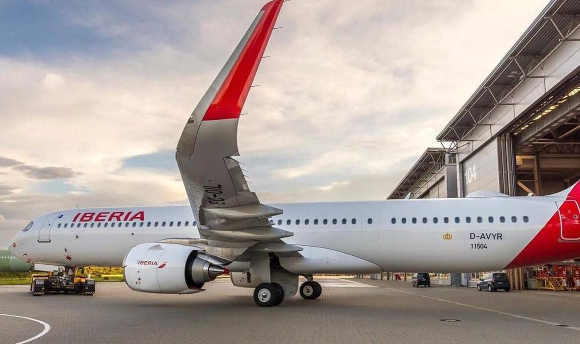 Iberia recibe su primer A321XLR