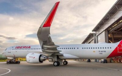 Iberia recibe su primer A321XLR