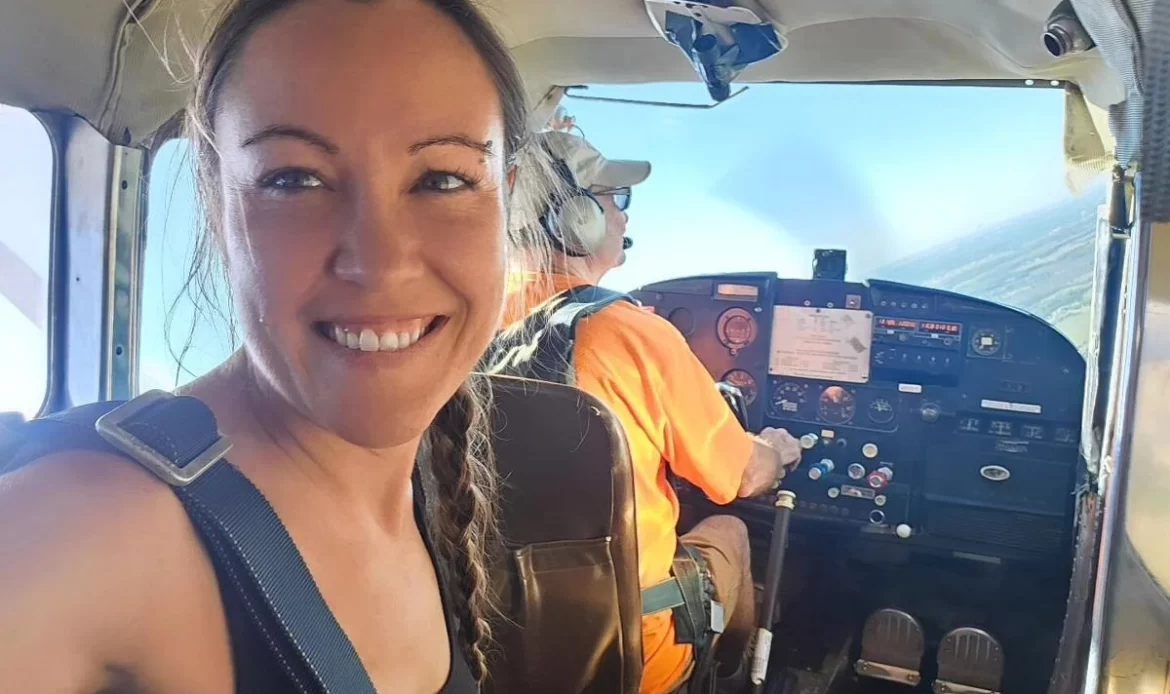 Mujer muere tras ser herida por la hélice de una aeronave