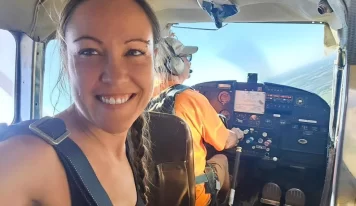 Mujer muere tras ser herida por la hélice de una aeronave