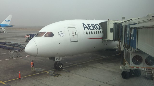 Trip Report: Volando en el Dreamliner de Aeromexico a Santiago.