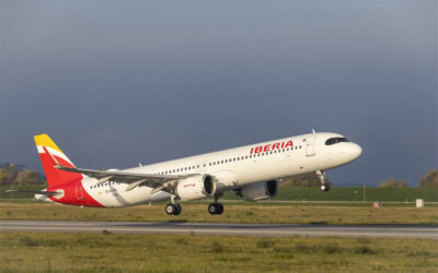 Iberia se prepara para iniciar vuelos con su Airbus A321XLR