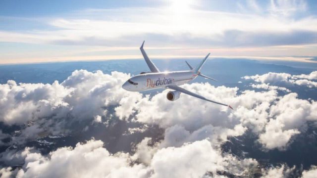 flydubai firma acuerdo por 225 aviones 737 MAX