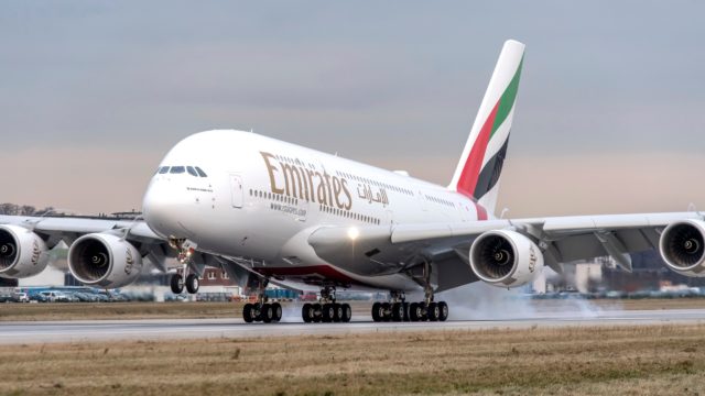 Emirates firma acuerdo con Airbus por 36 A380