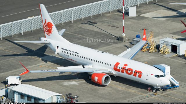 Se accidenta 737 MAX en Indonesia