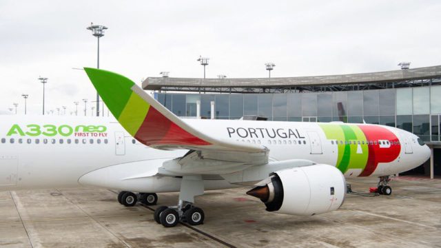 Airbus entrega a TAP Air Portugal el primer A330-900