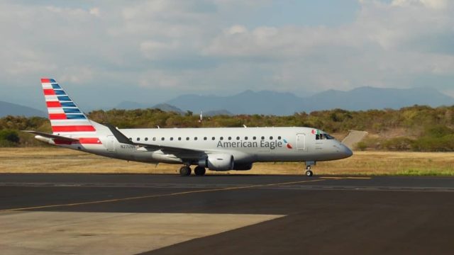 American Airlines reanuda operaciones a Mérida y Huatulco