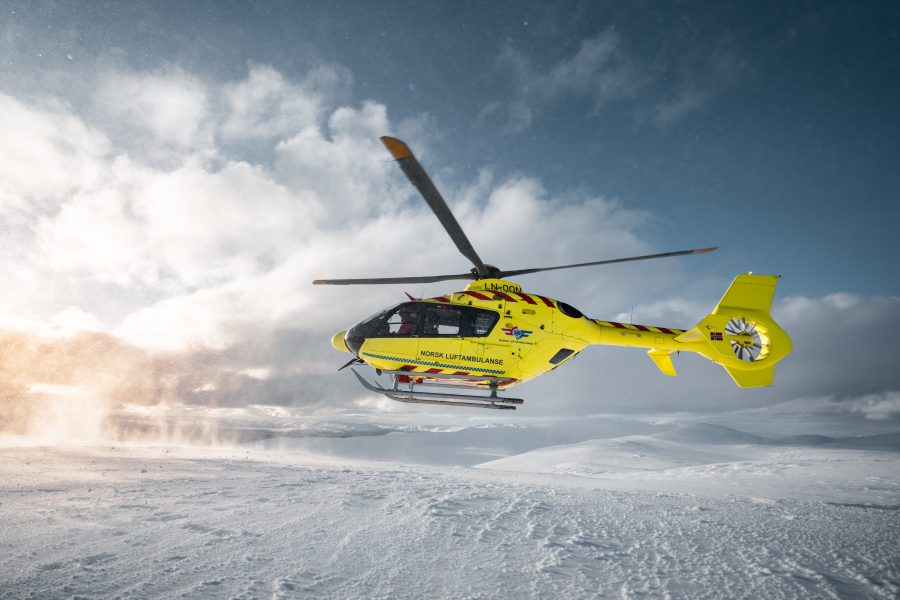 Ambulancia Aérea Noruega realiza pedido por helicópteros H135 y H145 de Airbus
