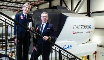 Qantas inaugura su nuevo centro de formación de vuelo