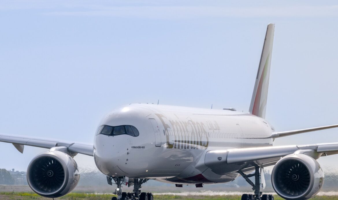 Emirates recibirá su primer Airbus A350