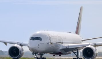 Emirates recibirá su primer Airbus A350