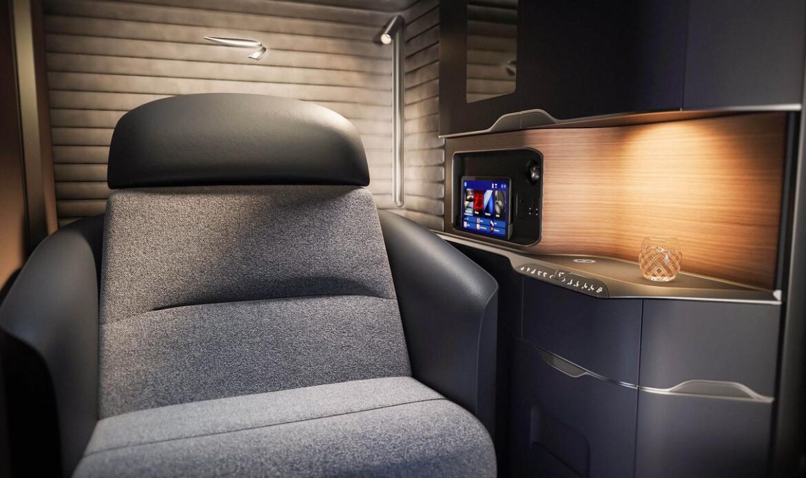 British Airways presenta nuevo asiento a bordo des A380