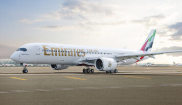 Emirates presenta su primer Airbus A350