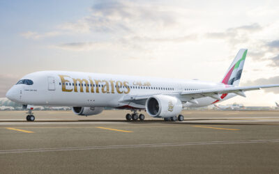 Emirates presenta su primer Airbus A350