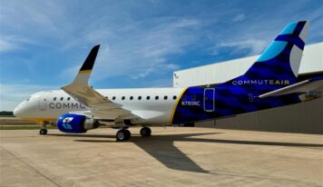 CommuteAir contrata programa de mantenimiento de Embraer