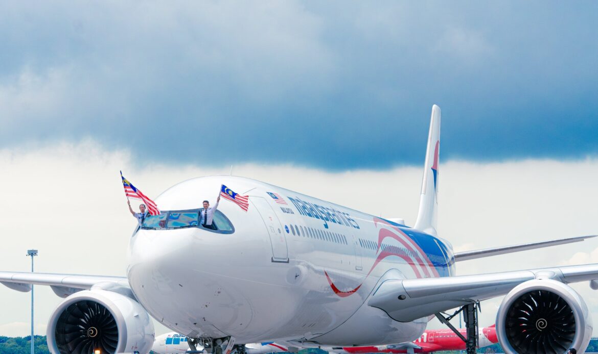 Malaysia Airlines recibe su primer Airbus A330neo