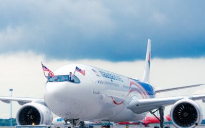 Malaysia Airlines recibe su primer Airbus A330neo