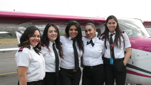 Día Internacional de la Mujer en la aviación