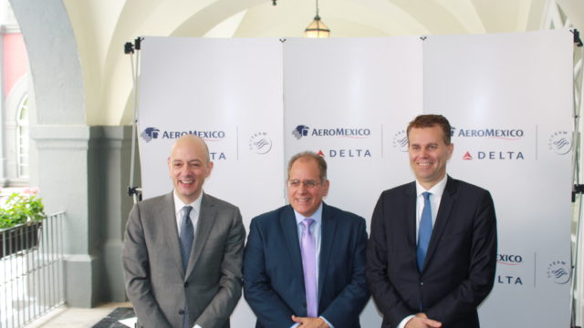 2do año del acuerdo de colaboración conjunta entre Aeroméxico y Delta
