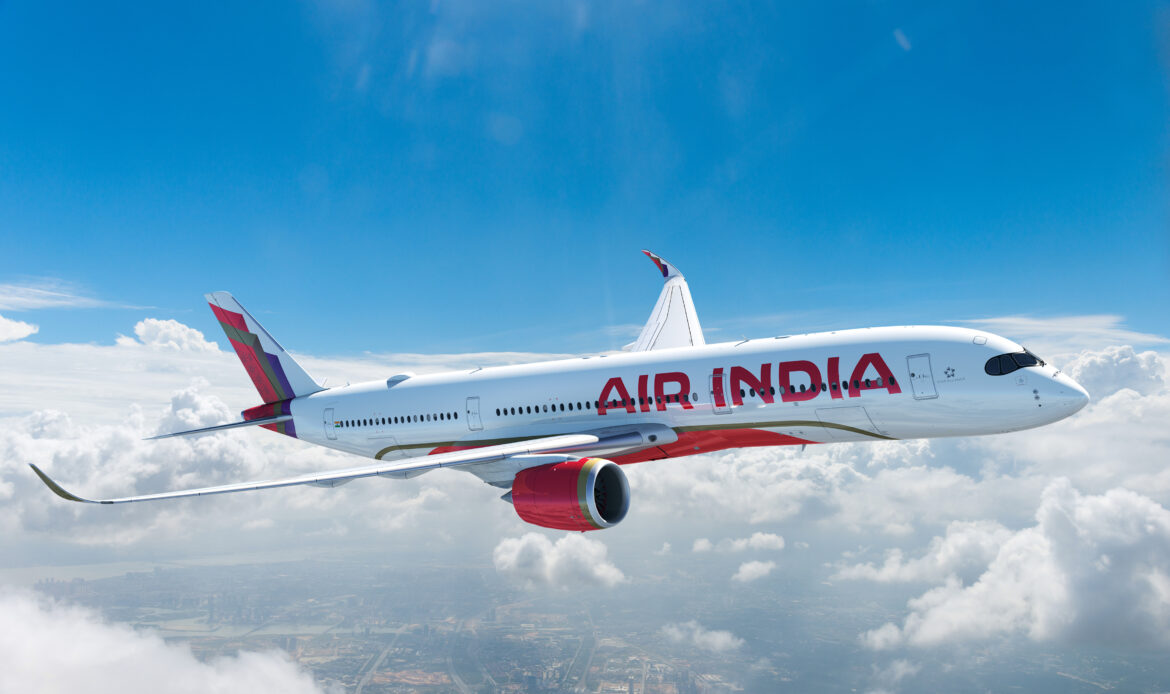 Air India anuncia de manera oficial su pedido por 100 aviones Airbus