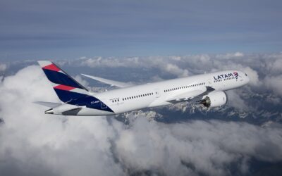 LATAM Airlines se encuentra entre las 5 aerolíneas más puntuales del mundo