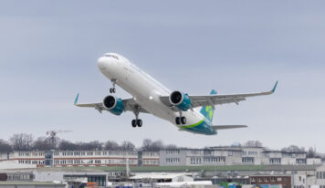 Aer Lingus recibe su primer Airbus A321XLR