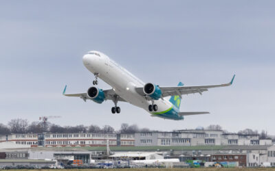 Aer Lingus recibe su primer Airbus A321XLR