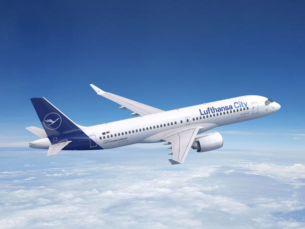 Grupo Lufthansa realiza pedido por 40 aviones Airbus A220