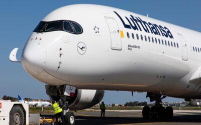 Grupo Lufthansa realiza pedido por cinco Airbus A350 adicionales