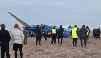 Se revela posible tanscripción de comunicaciones del vuelo 8243 de Azerbaijan Airlines