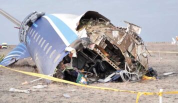 Misil causa el accidente del Embraer 190 de Azerbaijan Airlines