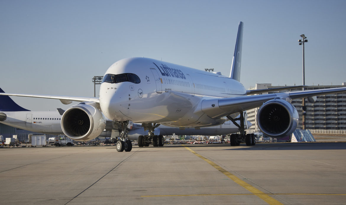 Grupo Lufthansa adquiere 4 Airbus A350-900