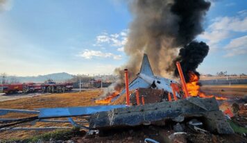 Boeing 737 de Jeju Air se estrella durante aterrizaje