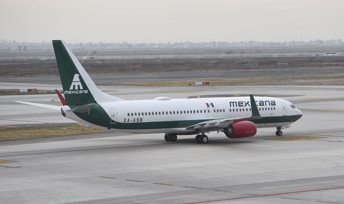 Mexicana de Aviación inicia operaciones con 36 pasajeros por vuelo en promedio